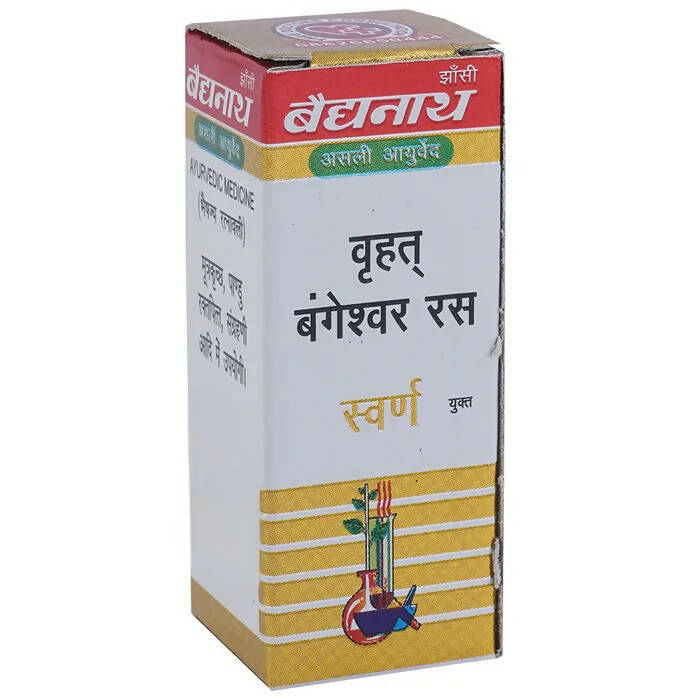 Baidyanath Jhansi Bangeshwar Ras Bri. (Sw.Mo.Tu) Tablets - Distacart