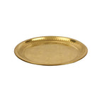 Spillbox Gold-Toned Brass Ring Thali Pooja Essential