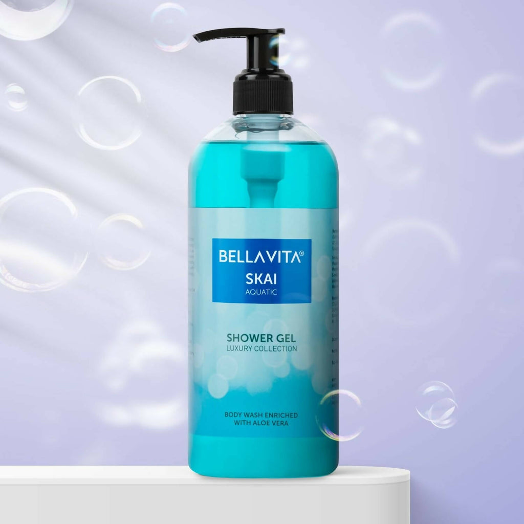 Bella Vita Luxury Skai Aquatic Body Wash Refreshing Shower Gel