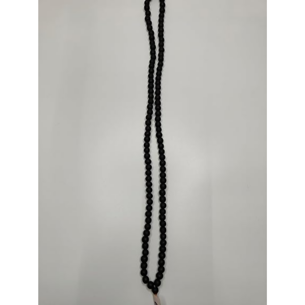 PRIYA BEADS Natural Unpolished Karungali Malai