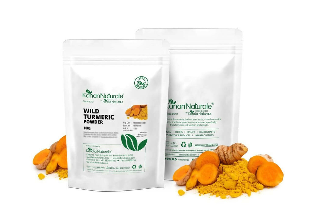 Kerala Naturals Wild Turmeric Powder