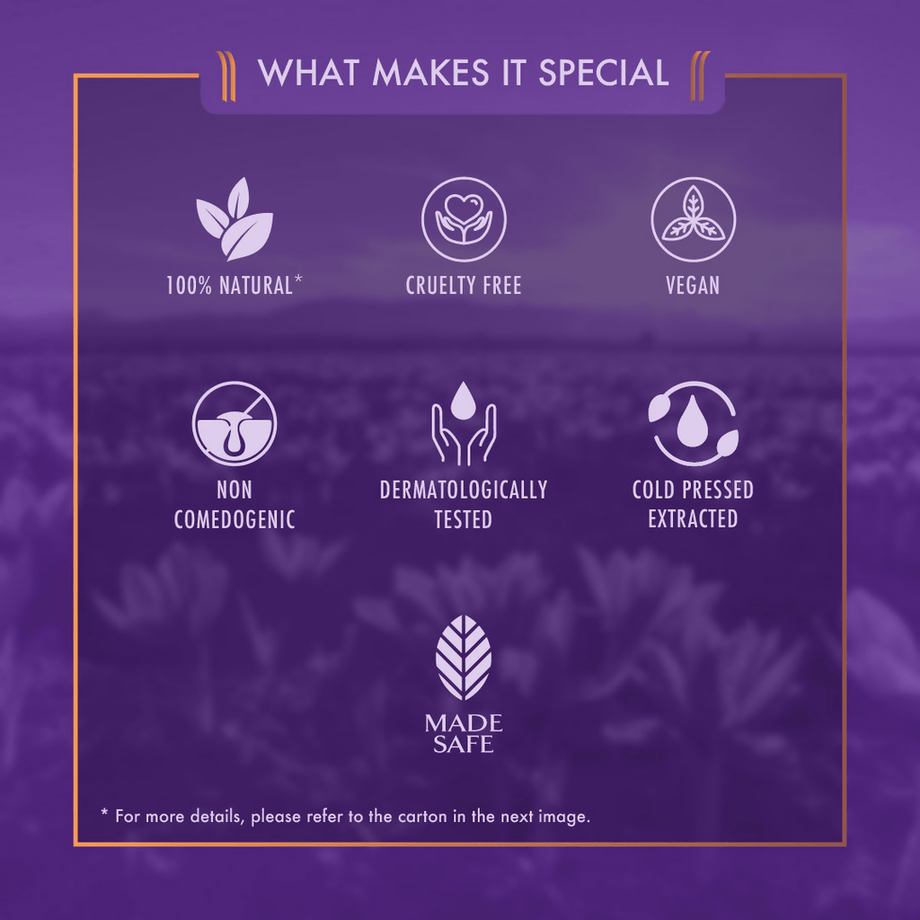 Ayuga Kashmiri Saffron Face Mask - Limited Time Offer
