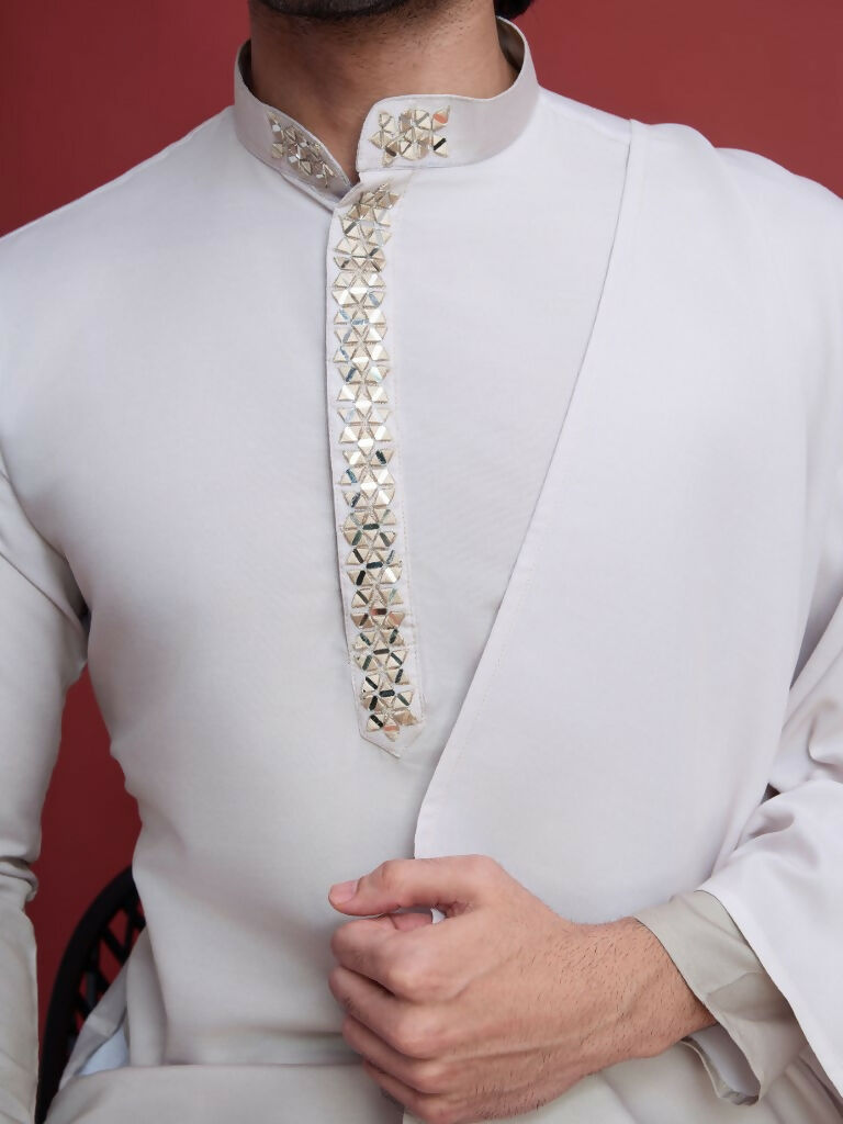 Vastranavya Exclusive Festival Wear Viscose Real Mirror Work Kurta with Dupatta Collection
