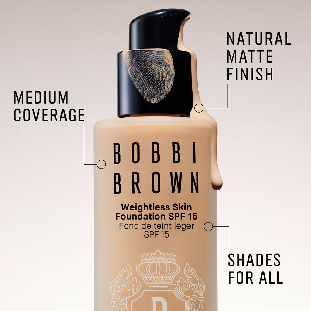 Bobbi Brown Mini Weightless Skin Natural Matte Finish Foundation SPF 15 - Natural