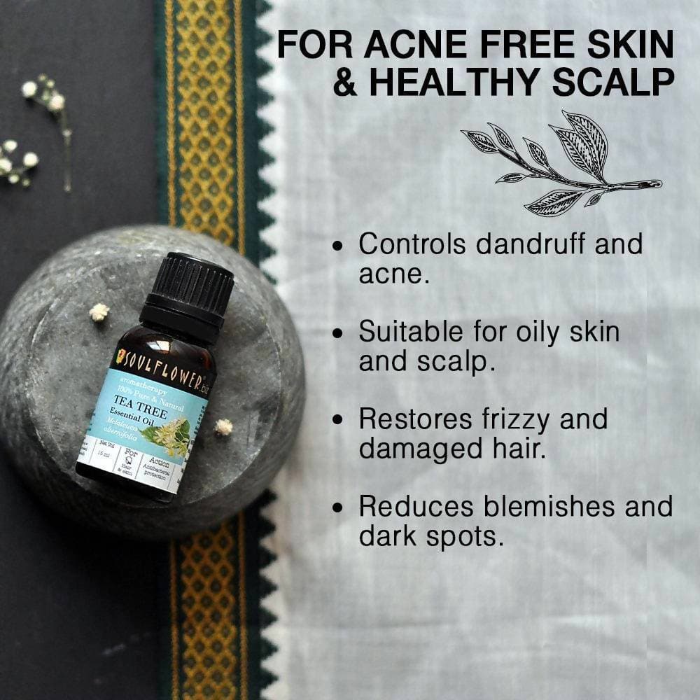 Soulflower Tea Tree Essential Oil