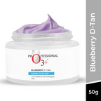 Professional O3+ Blueberry D-Tan Mask