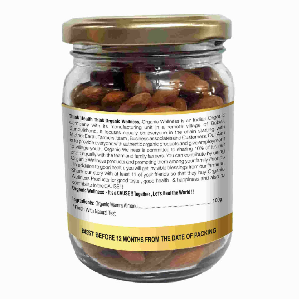 Organic Wellness Mamra Almond - Distacart