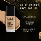 Lakme Ultimate Glam SPF 8 Foundation - Shade 02