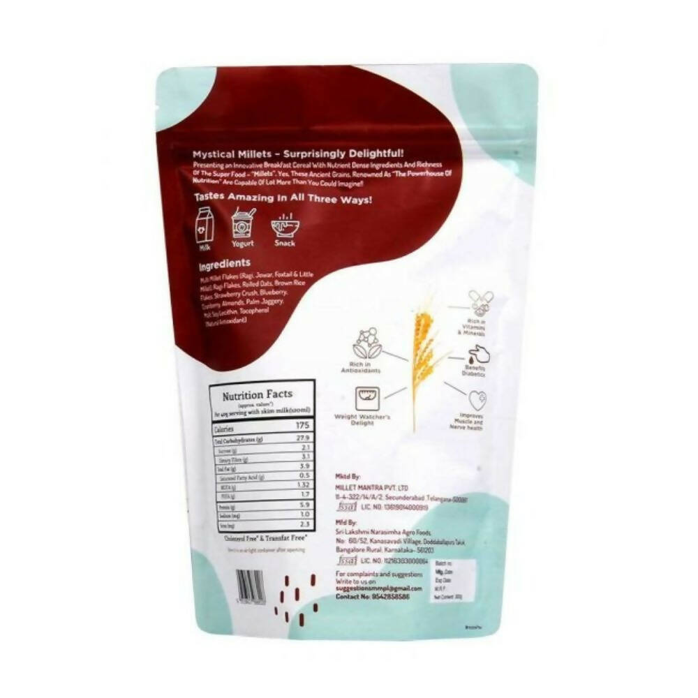 My Millet Basket Millet Mantra Berry Blast