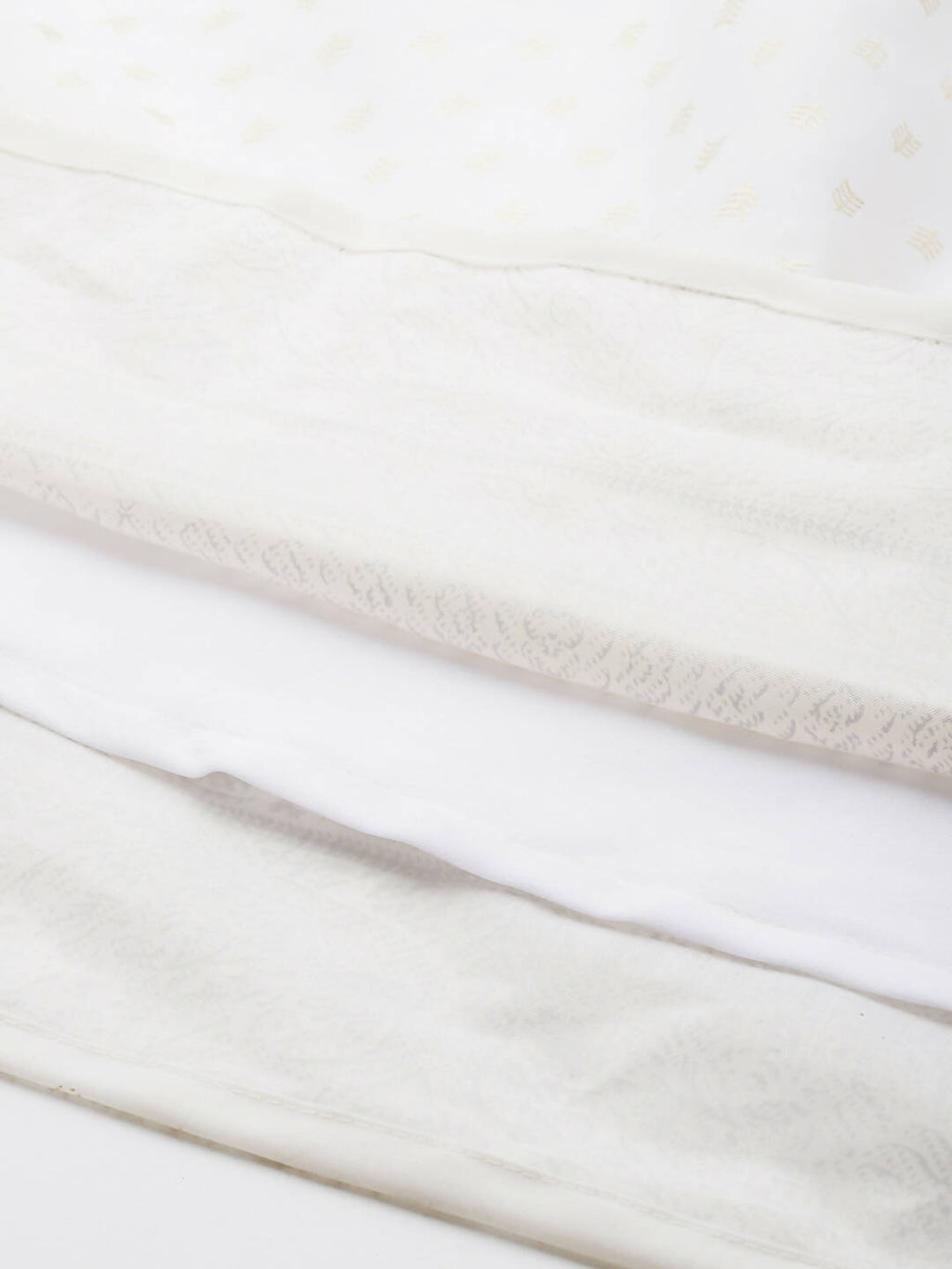Ahalyaa Women's Traditional wear Ethnic Dress - Off White - Distacart