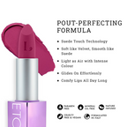 LOVETC Pout, Perfect, Etc High-Definition Matte Lipstick - Birthday Blush
