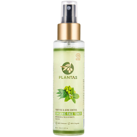Plantas Purifying & Acne Control Organic Face Toner