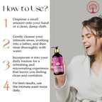 Ivory Natural Intimate Women Wash For Gentle Intimate Cleansing, Soothing Protection, & Lasting Freshness