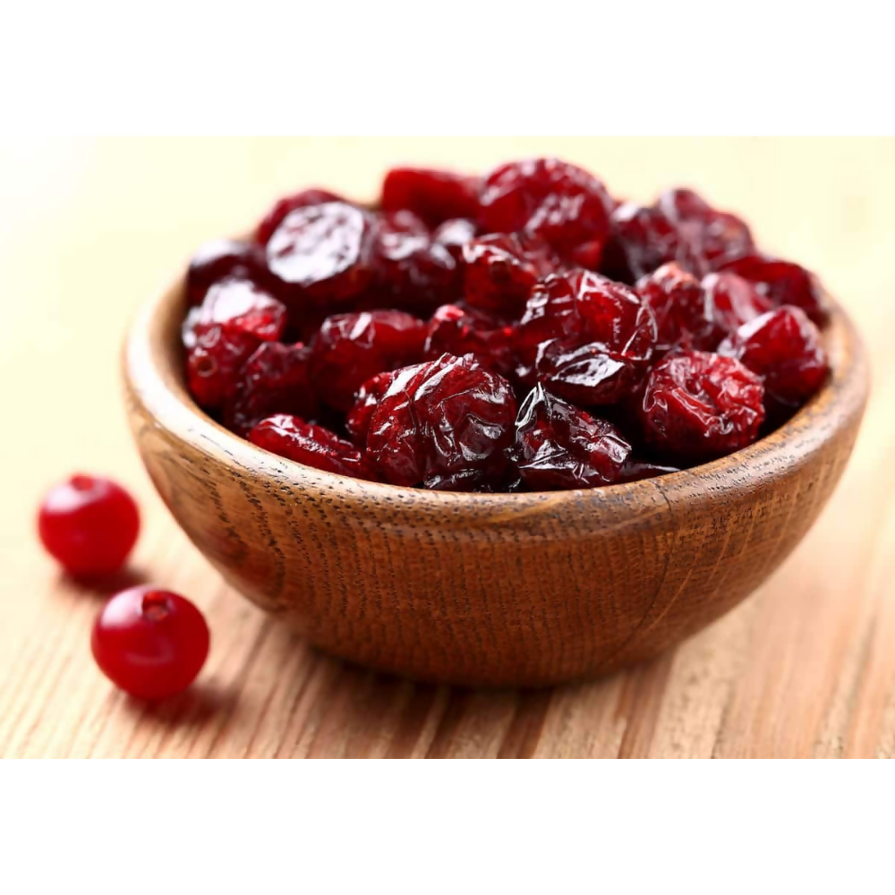 Nature Yard Whole Dried Cranberries Dry fruit - Distacart
