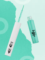 Elitty Cyan Green Pop Color Matte Finish Liquid Eyeliner - High Maintenance-Cyan Green