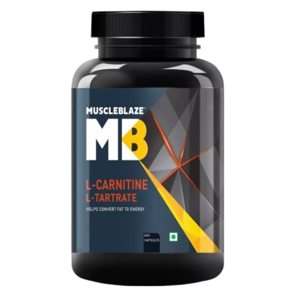 MuscleBlaze L-Carnitine L-Tartrate Capsules