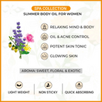 Keya Seth Aromatherapy Relaxing Floral Summer Body Oil