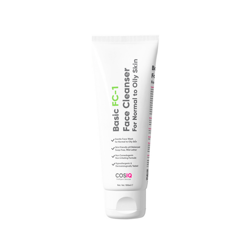 Cos-IQ FC-1 Face Cleanser for Oily Skin