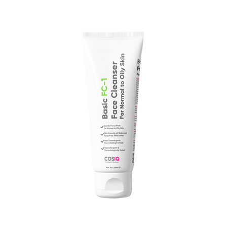 Cos-IQ FC-1 Face Cleanser for Oily Skin