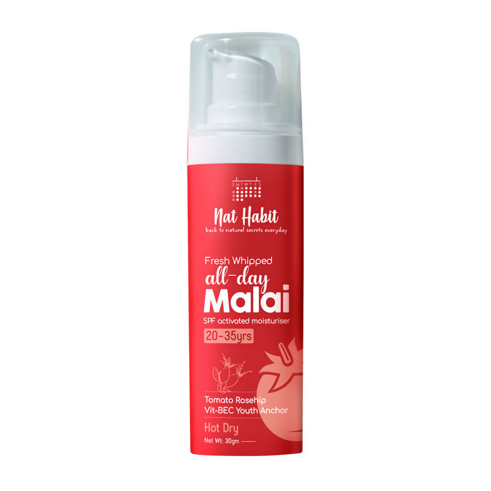 Nat Habit Tomato Rosehip Light Face Moisturizer