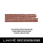 Lakme Perfect Definition Lip Liner - Nude Sparkle