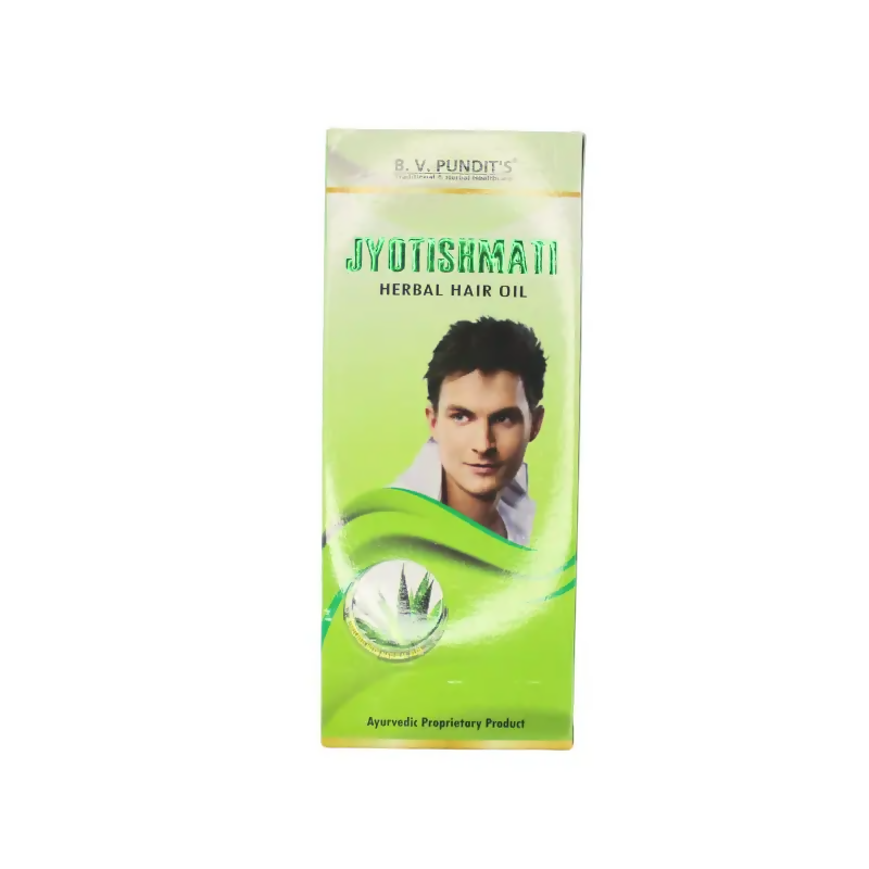 B V Pundit's Jyotishmati Herbal Hair Oil
