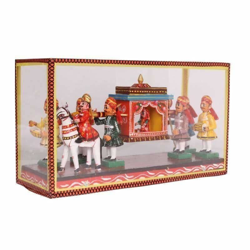 Kondapalli Meena Set With Frame