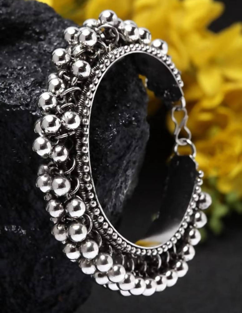 Mominos Fashion Oxidised Trendy Bracelet 
