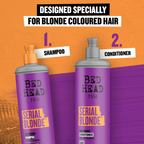 TIGI Bed Head Serial Blonde Restoring Shampoo