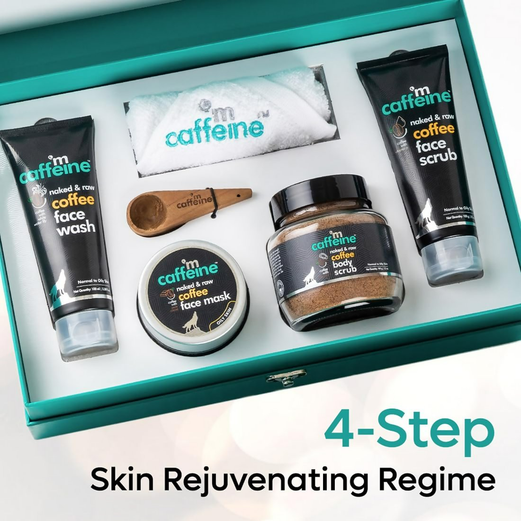 mCaffeine Special Mood Gift Set Kit For Women & Men