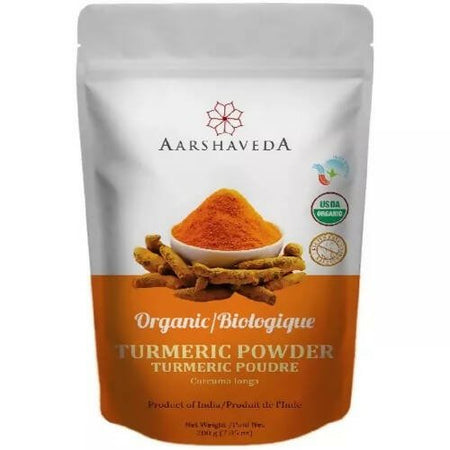 Aarshaveda Organic Turmeric Powder