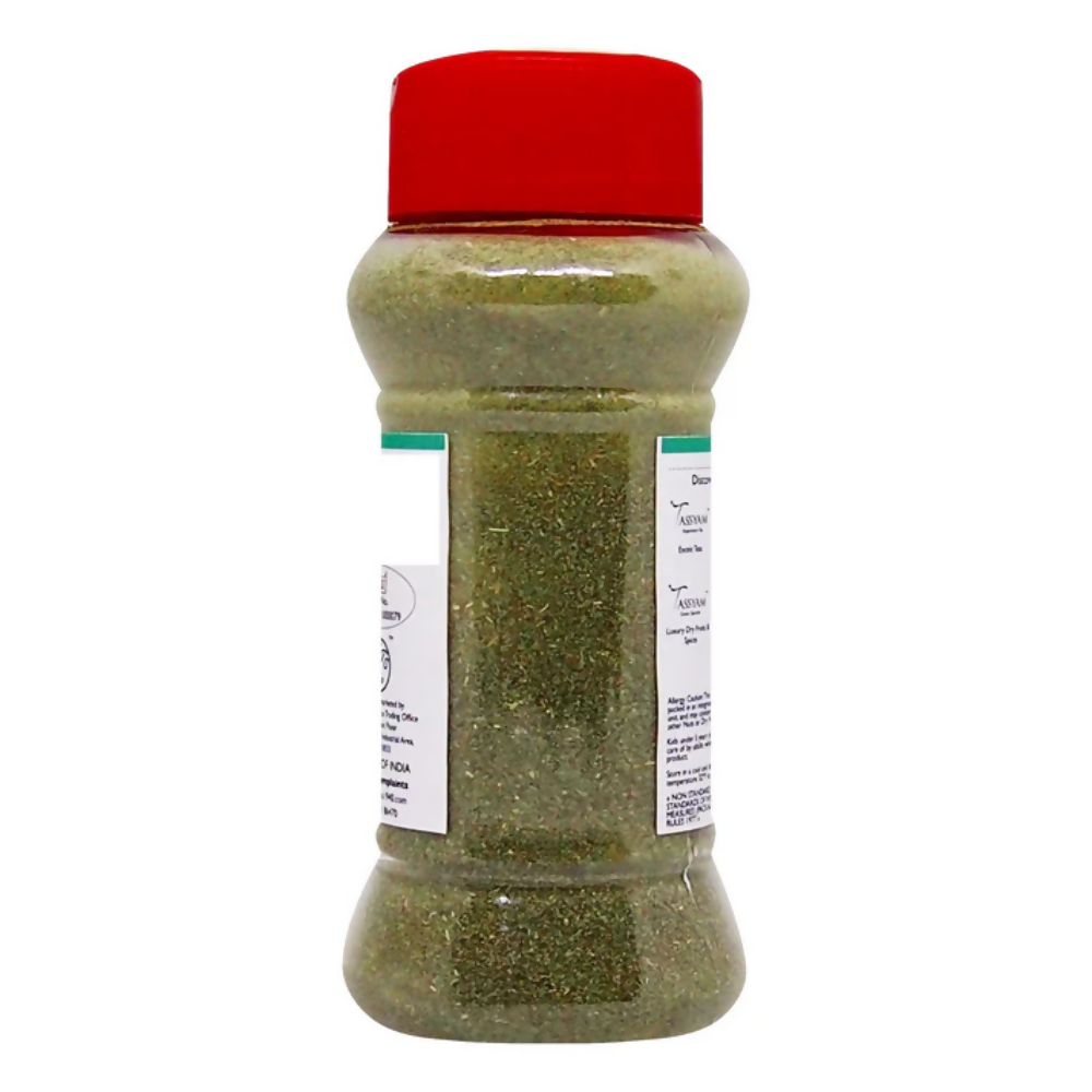 Tassyam Organics Premium Spearmint Powder - Distacart