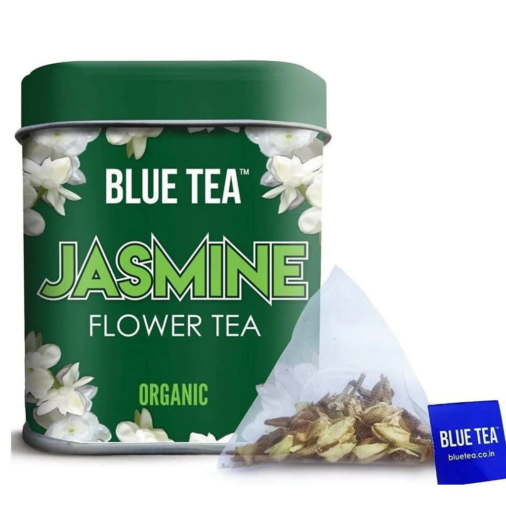Blue Tea Organic Jasmine Flower Tea