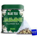 Blue Tea Organic Jasmine Flower Tea