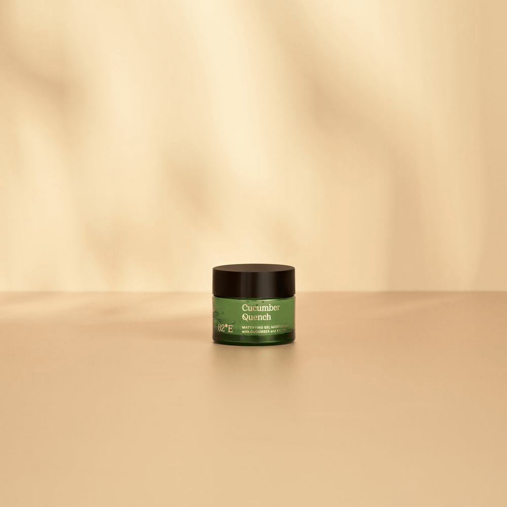 82°E Oily Skin Mini Combo packaging detail