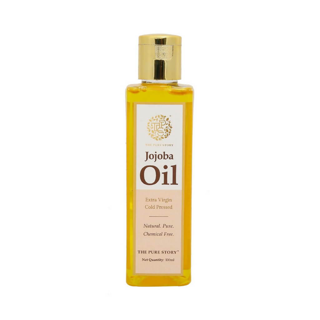 The Pure Story Natural Cold Pressed Jojoba Oil for Hair & All Body parts - Distacart