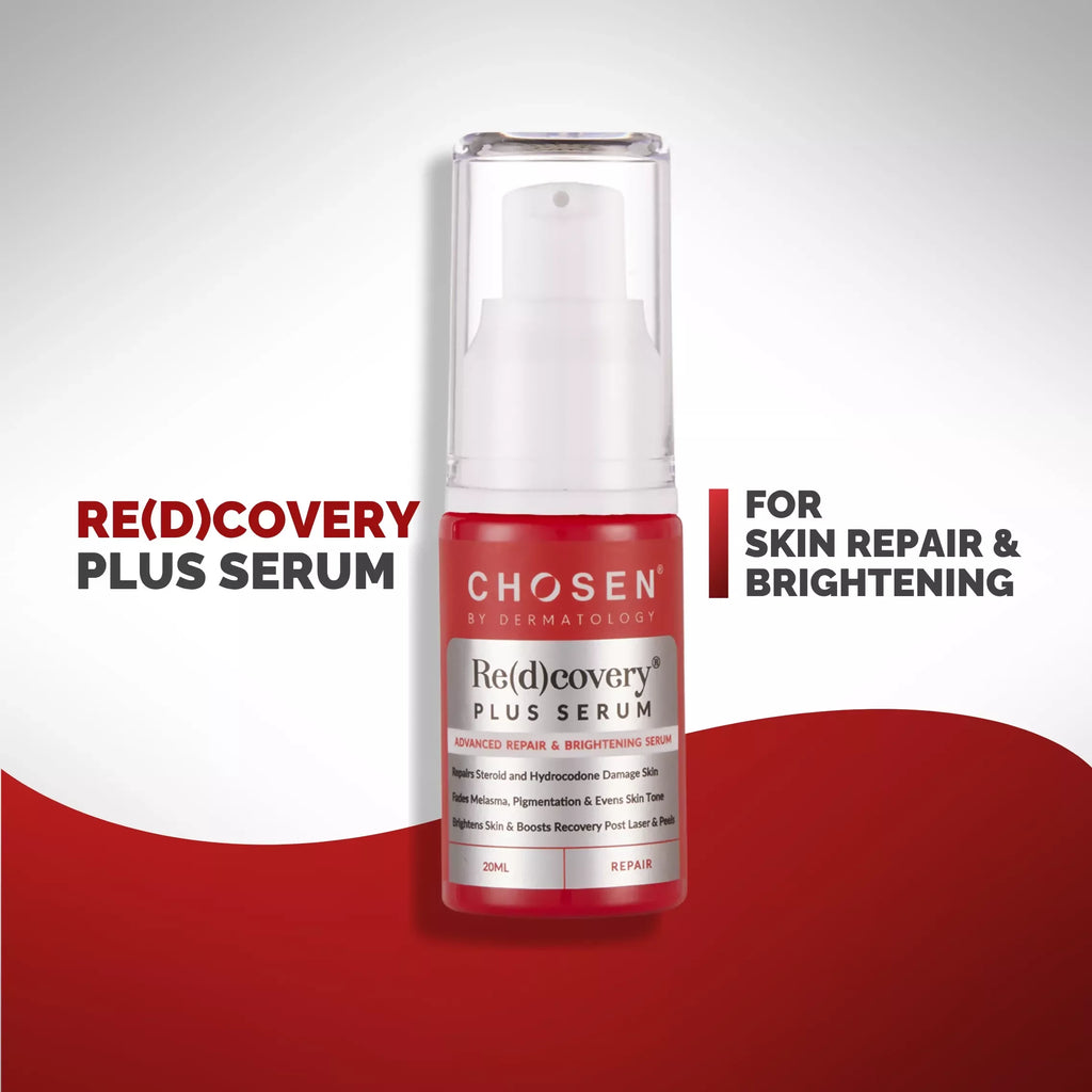 Chosen Re(D)Covery Plus Serum Blemish Control And Brightening Serum - Distacart
