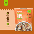 Alpino High Protein Super Muesli Nut Delight - Distacart