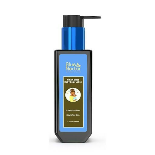 Blue Nectar Baby Lotion With Organic Ghee & Body Butters