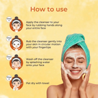 Rajasthan Herbals Herbal Facial Cleanser with Honey, Lemon & Rice Water