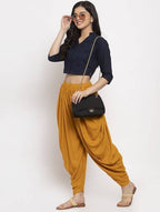 Women’s Mustard Dhoti Pant CH09D
