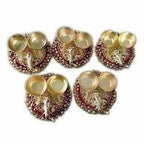 Ganesh Haldi Kumkum Holder - 1 Piece - Distacart