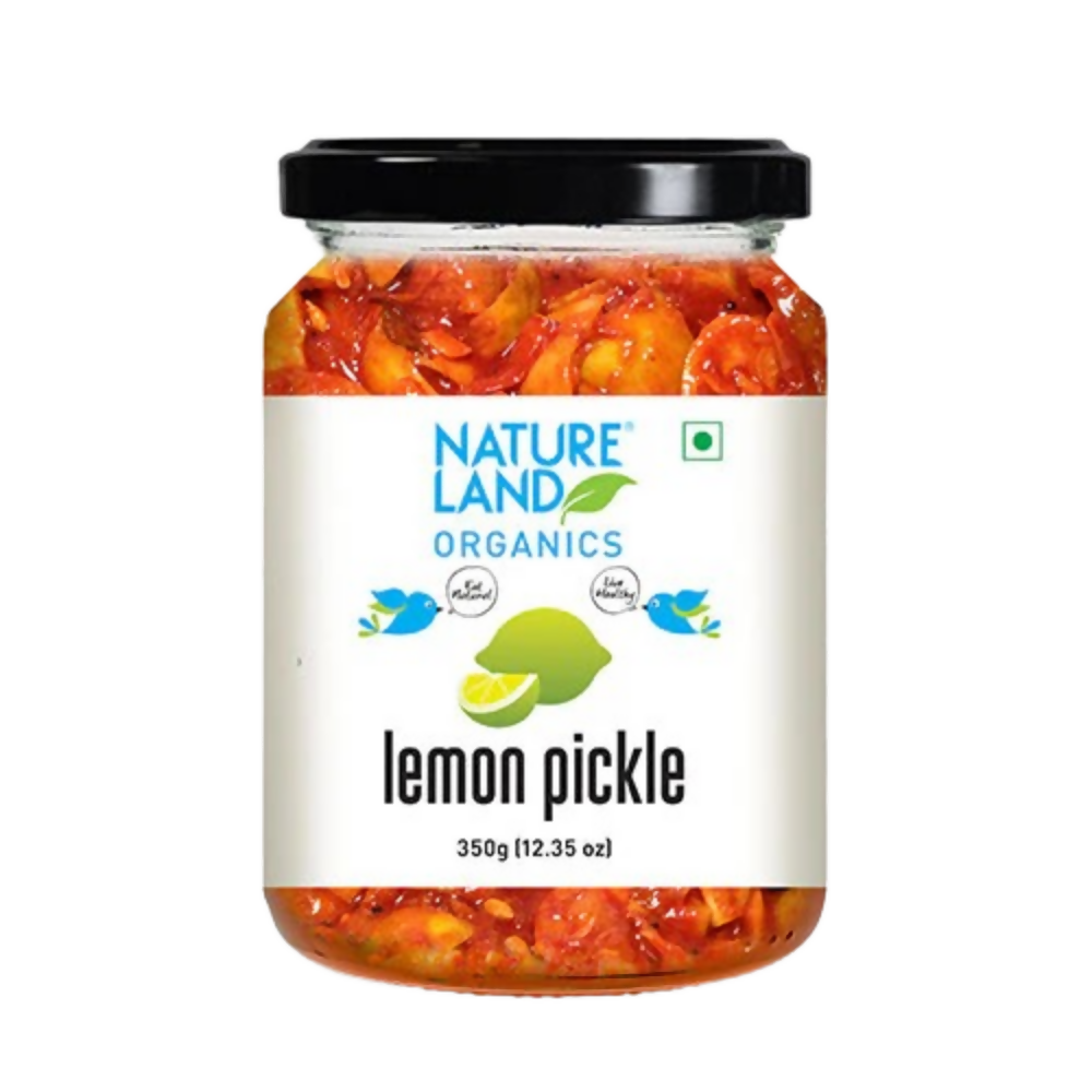 Nature Land Organics Lemon Pickle