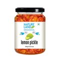 Nature Land Organics Lemon Pickle
