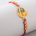 Krishna Flute Rakhi and Cashew Jar