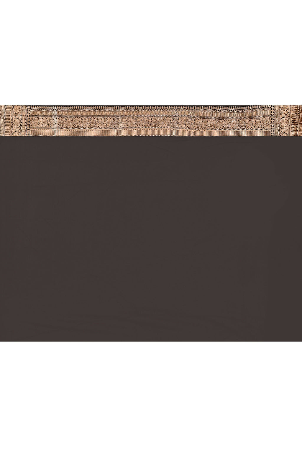 Joban Fashion Black Pure Katan Pure Handloom Banarasi Silk Saree