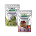 TummyFriendly Foods Dry Dates Powder and Raw Kerala Banana Powder Combo - Distacart