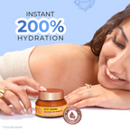Just Herbs Pure Ghee & 24K Gold Deep Nourishing Night Treatment Cream