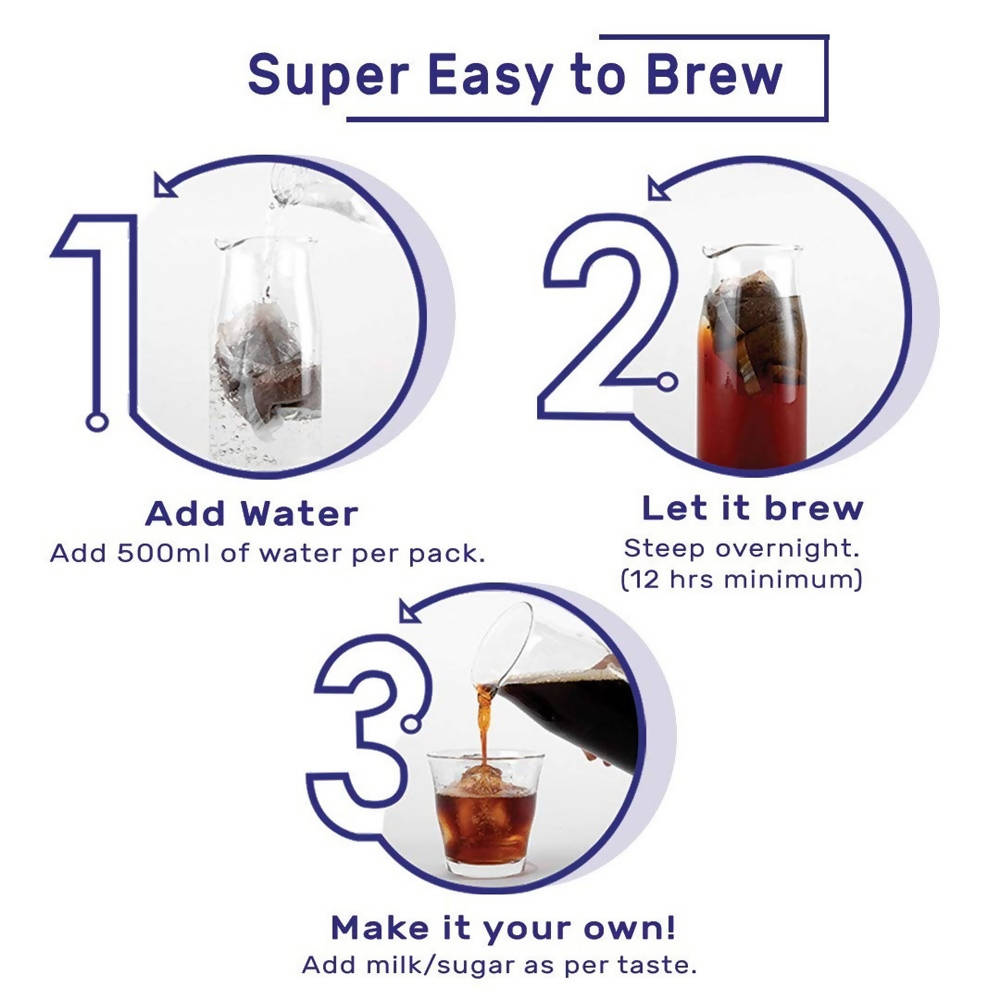Sleepy Owl Cold Brew Coffee Combo
