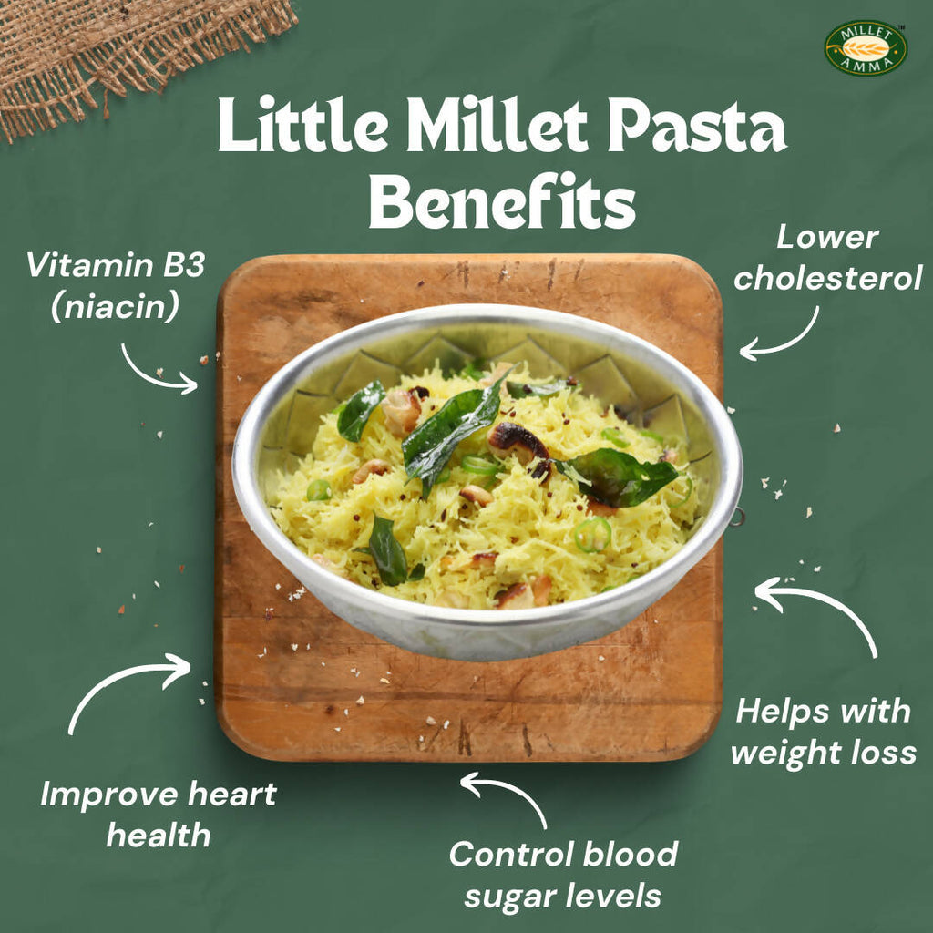 Millet Amma Little Millet Sevai (Vermicelli) - Distacart